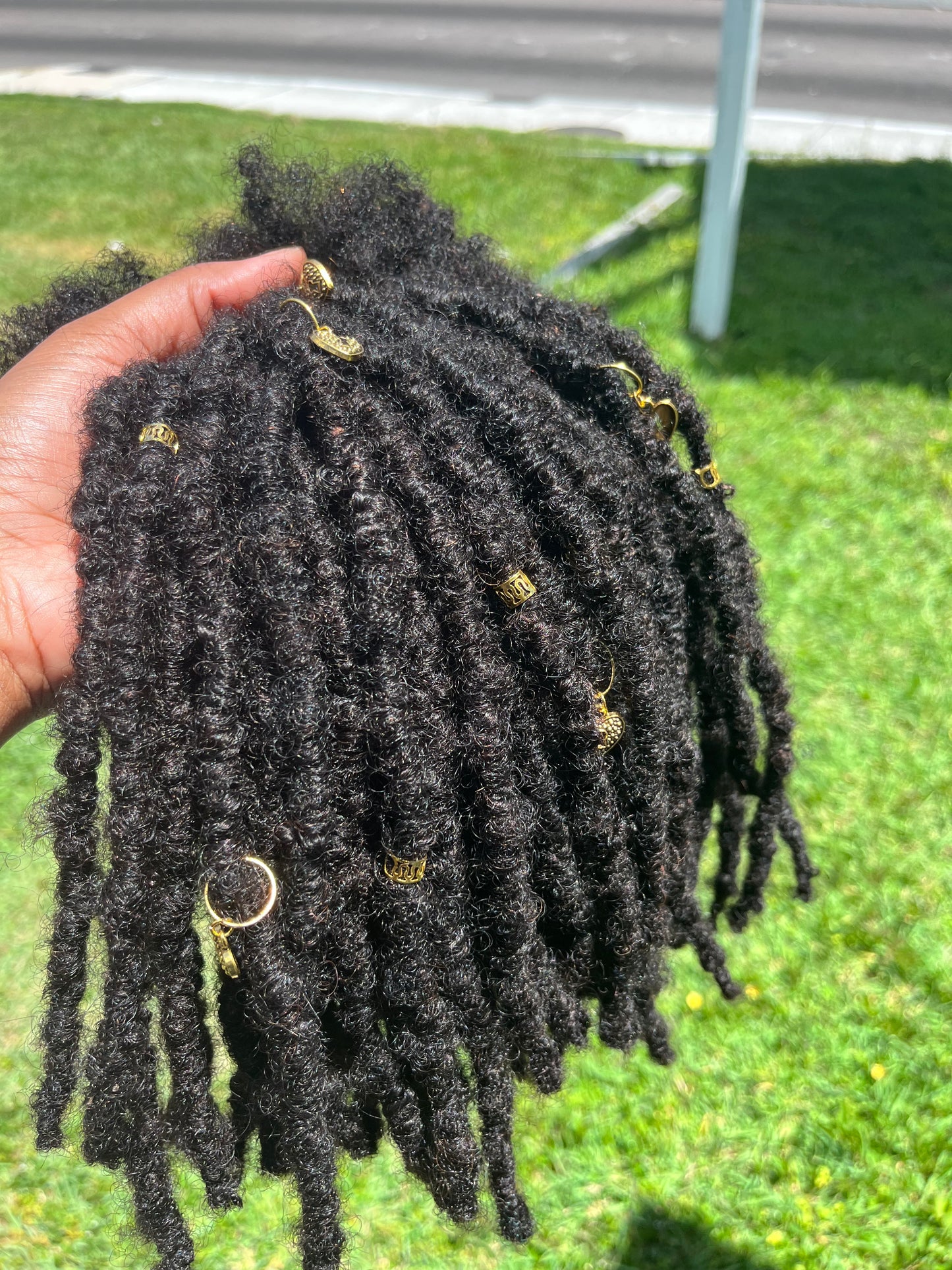 Traditional Locs (100 Strands)