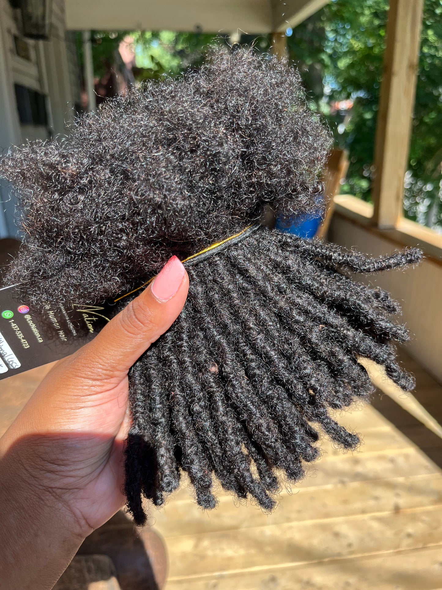 Traditional Locs (100 Strands)