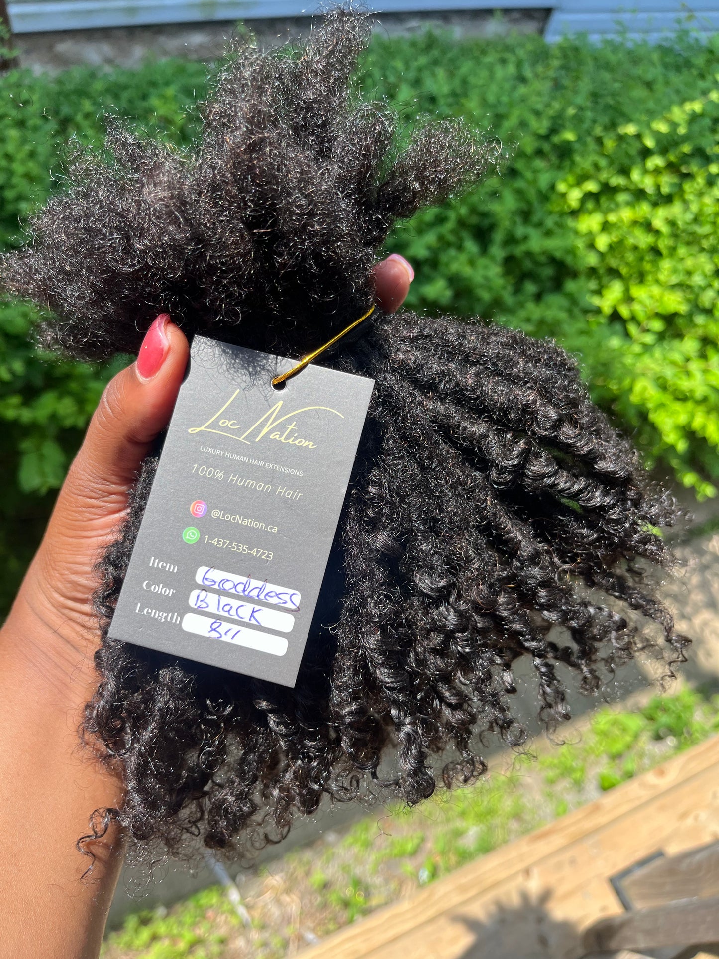 Goddess Locs (80 Strands)