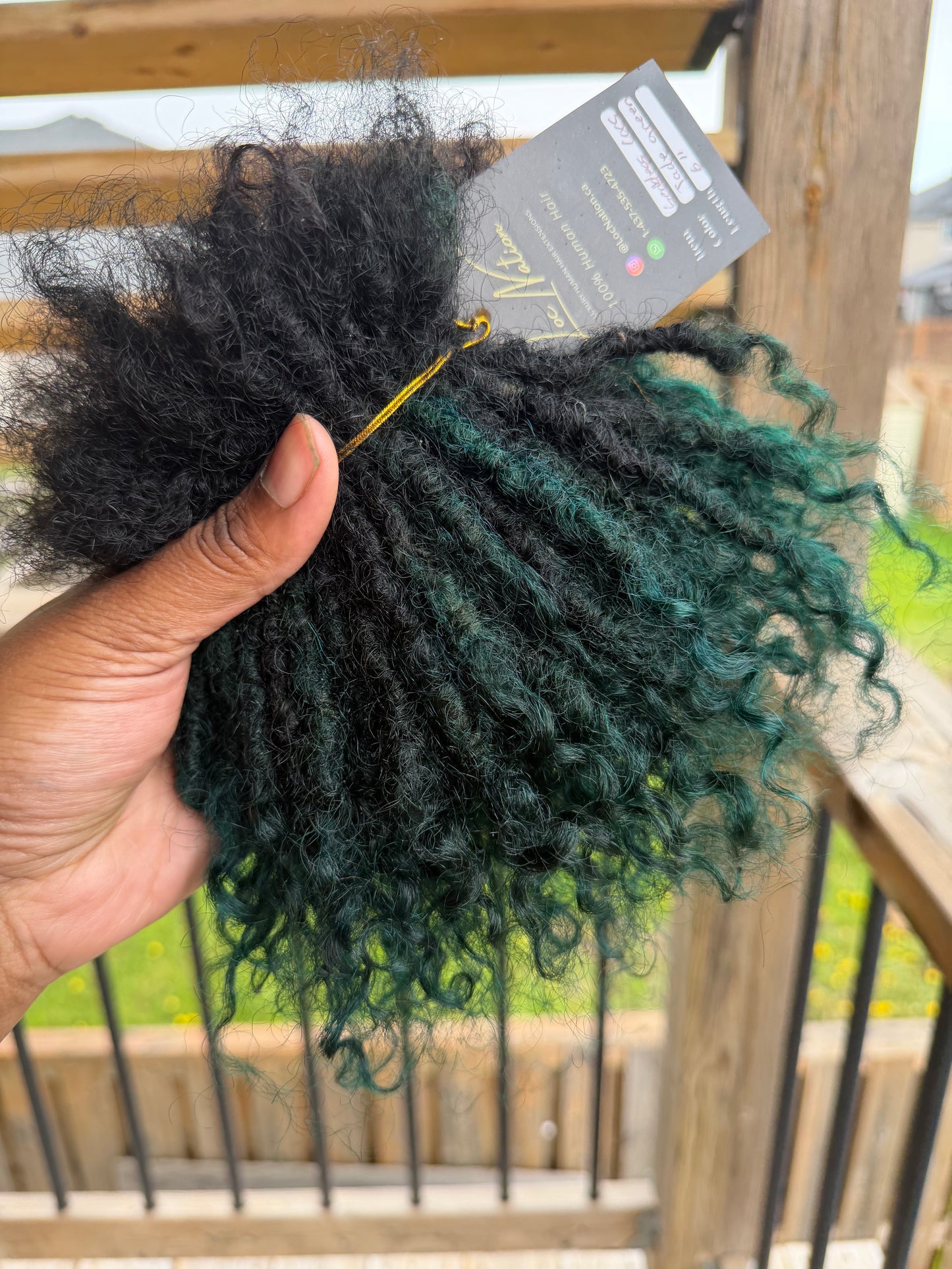 Goddess Locs (80 Strands)