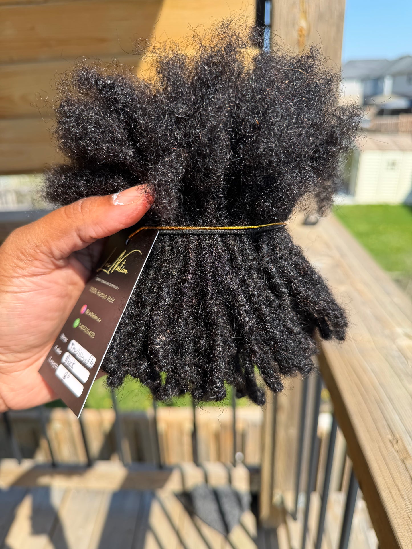 Traditional Locs (80 Strands)