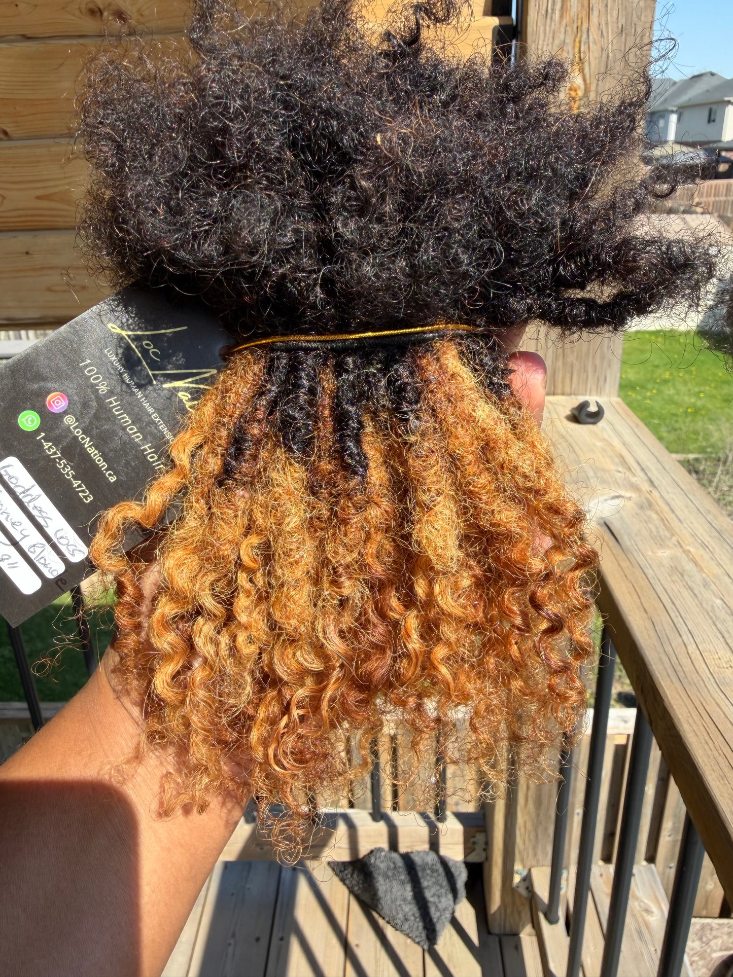 Goddess Locs (80 Strands)