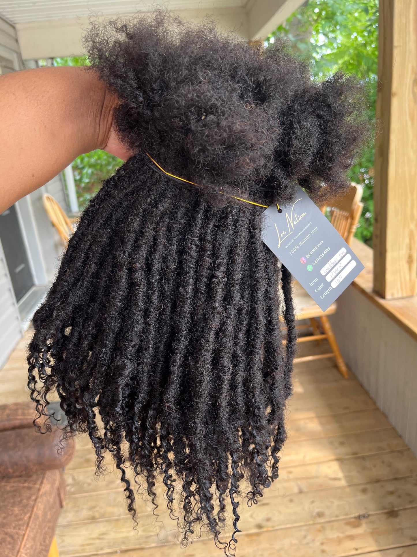 Goddess Locs (80 Strands)