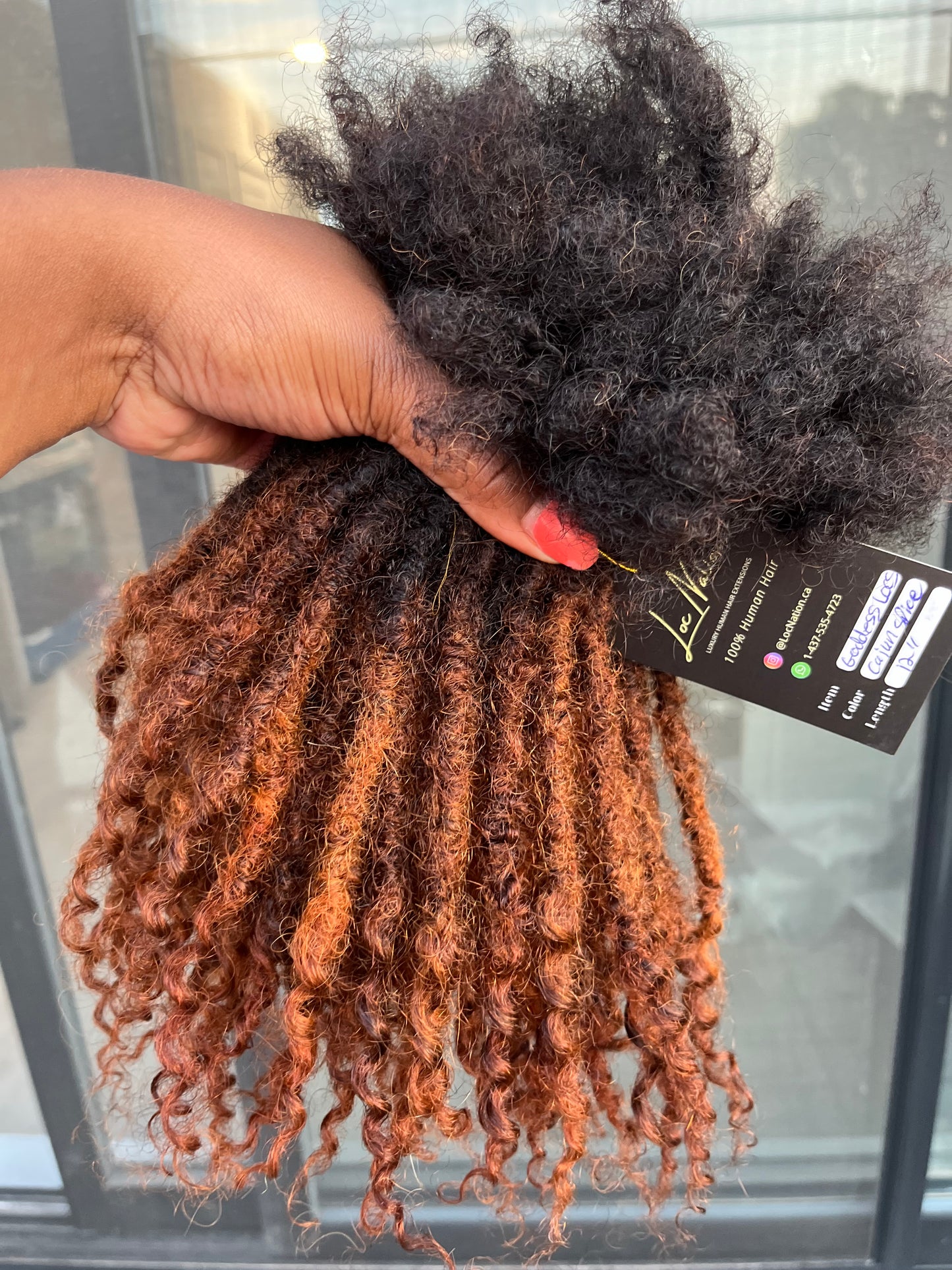 Goddess Locs (80 Strands)