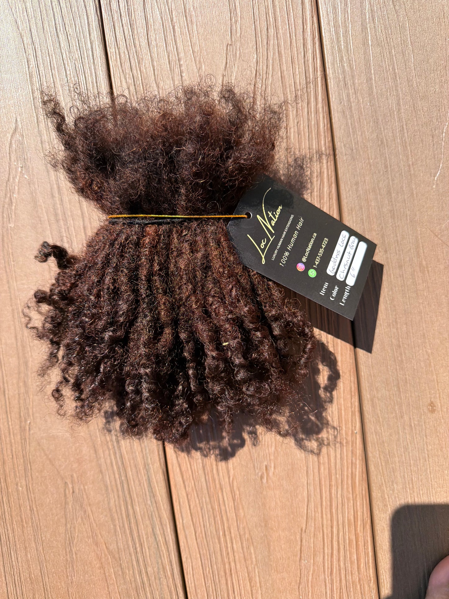 Goddess Locs (80 Strands)