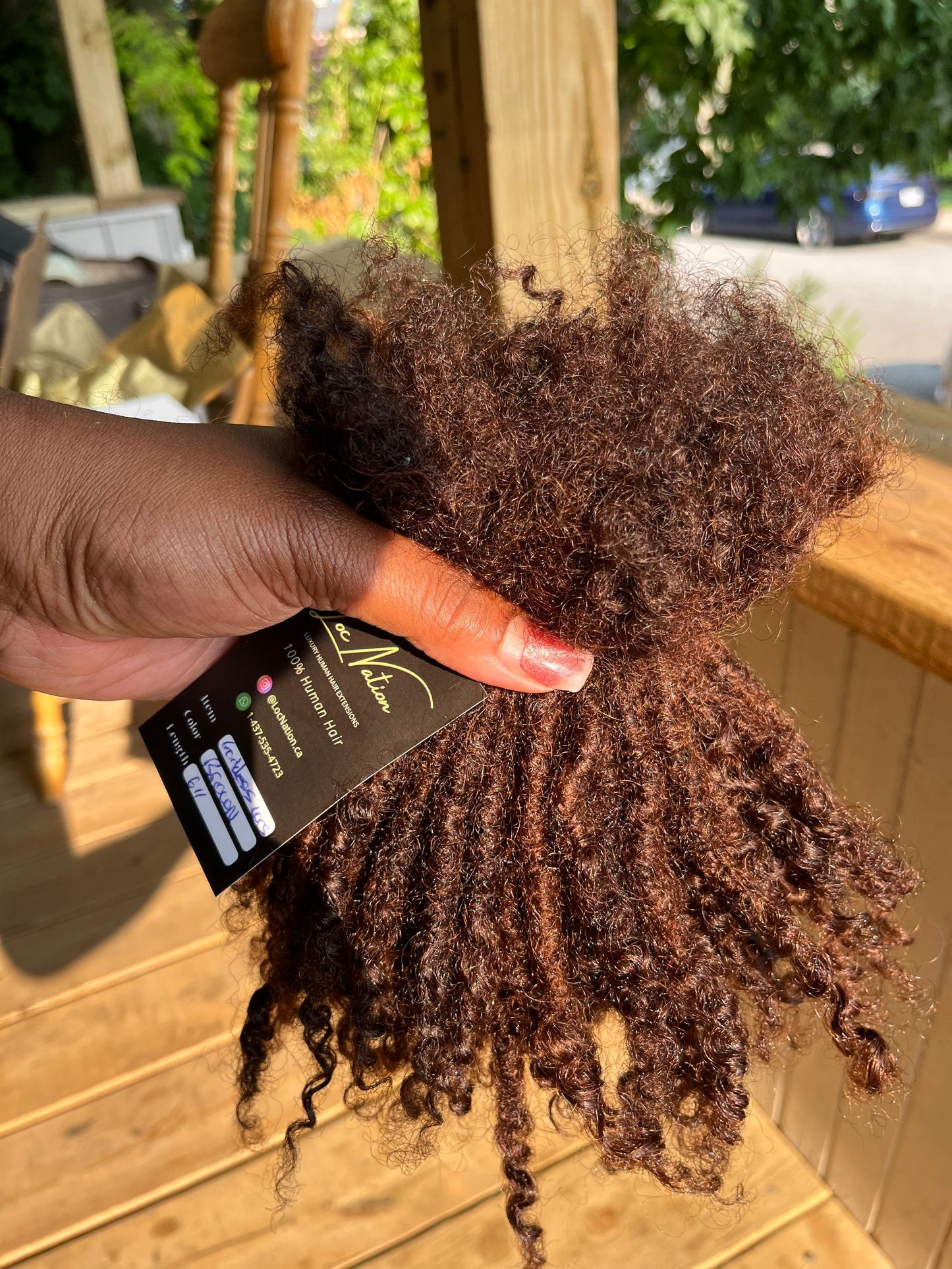 Goddess Locs (80 Strands)