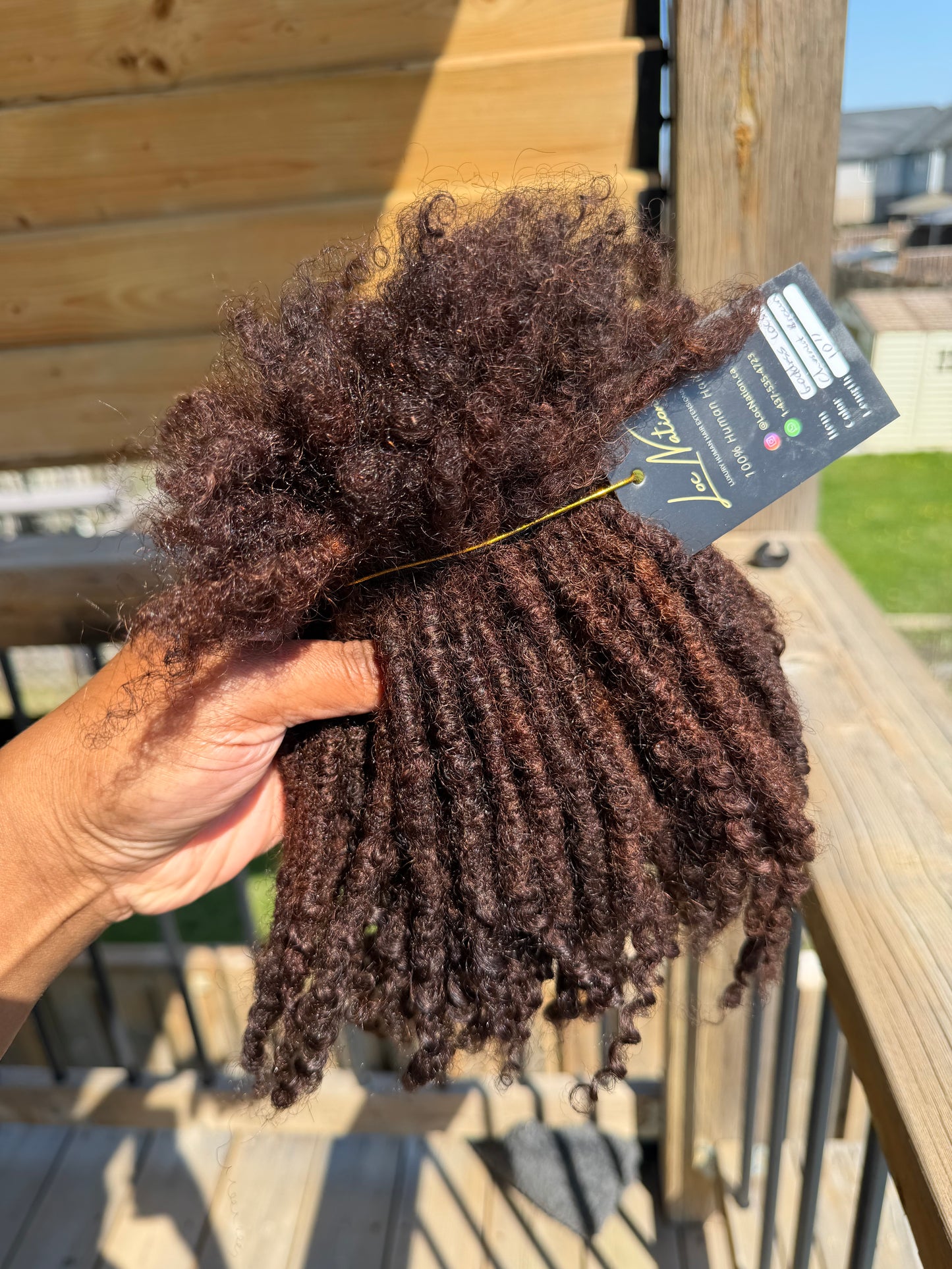 Goddess Locs (80 Strands)