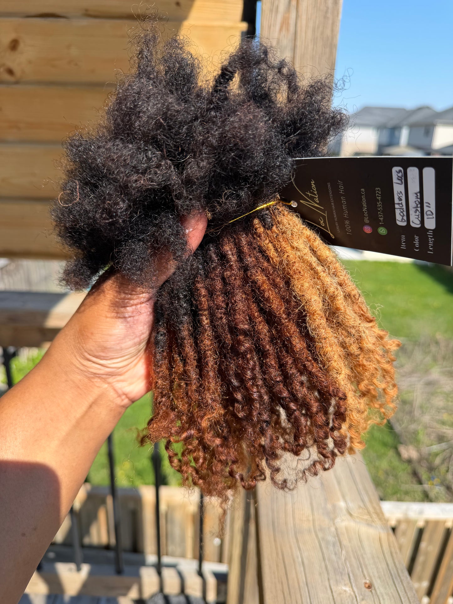 Goddess Locs (80 Strands)