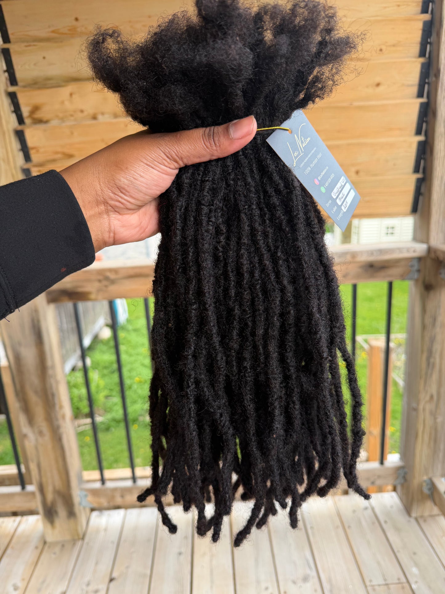 Traditional Locs (100 Strands)