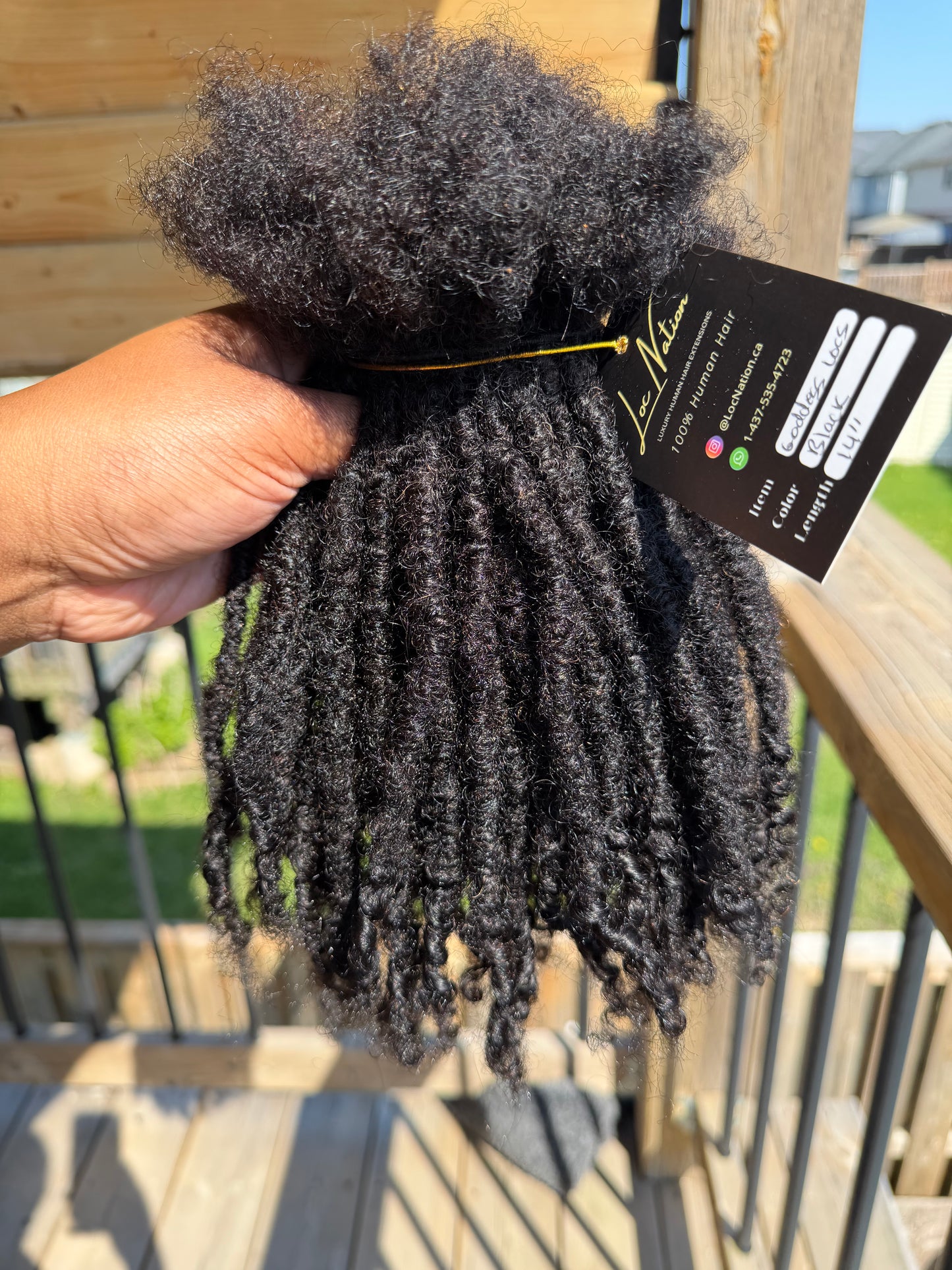 Goddess Locs (80 Strands)