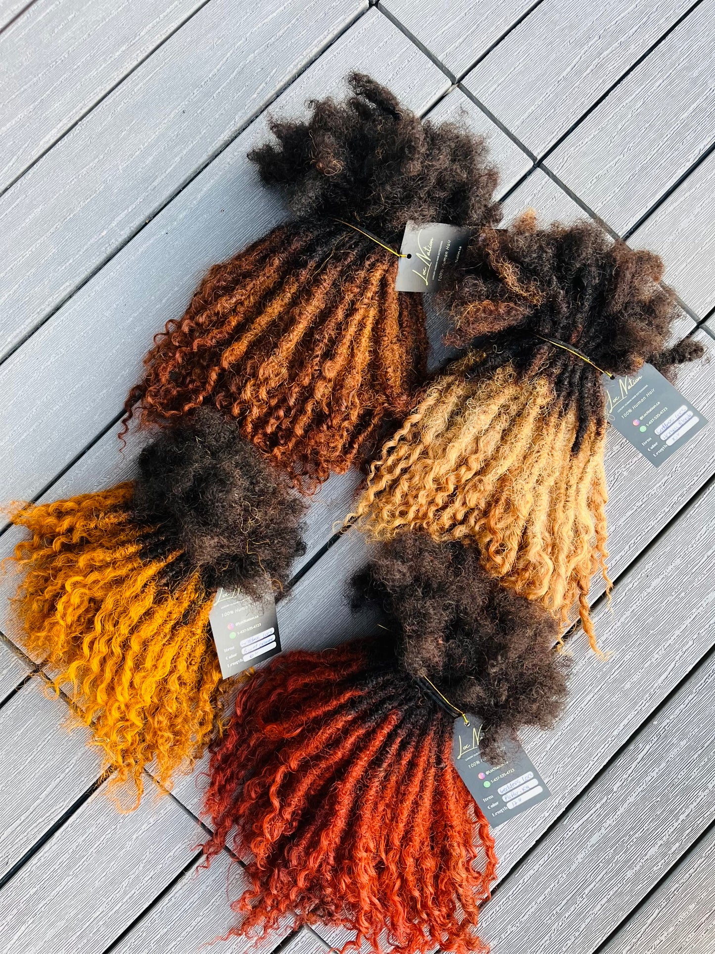 Goddess Locs (80 Strands)