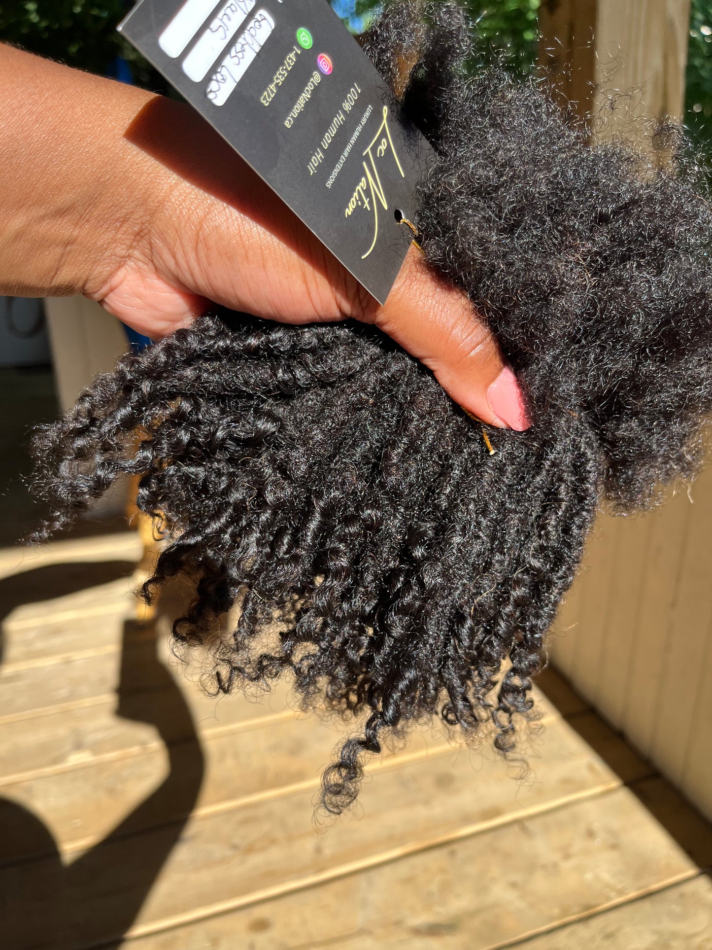 Goddess Locs (80 Strands)