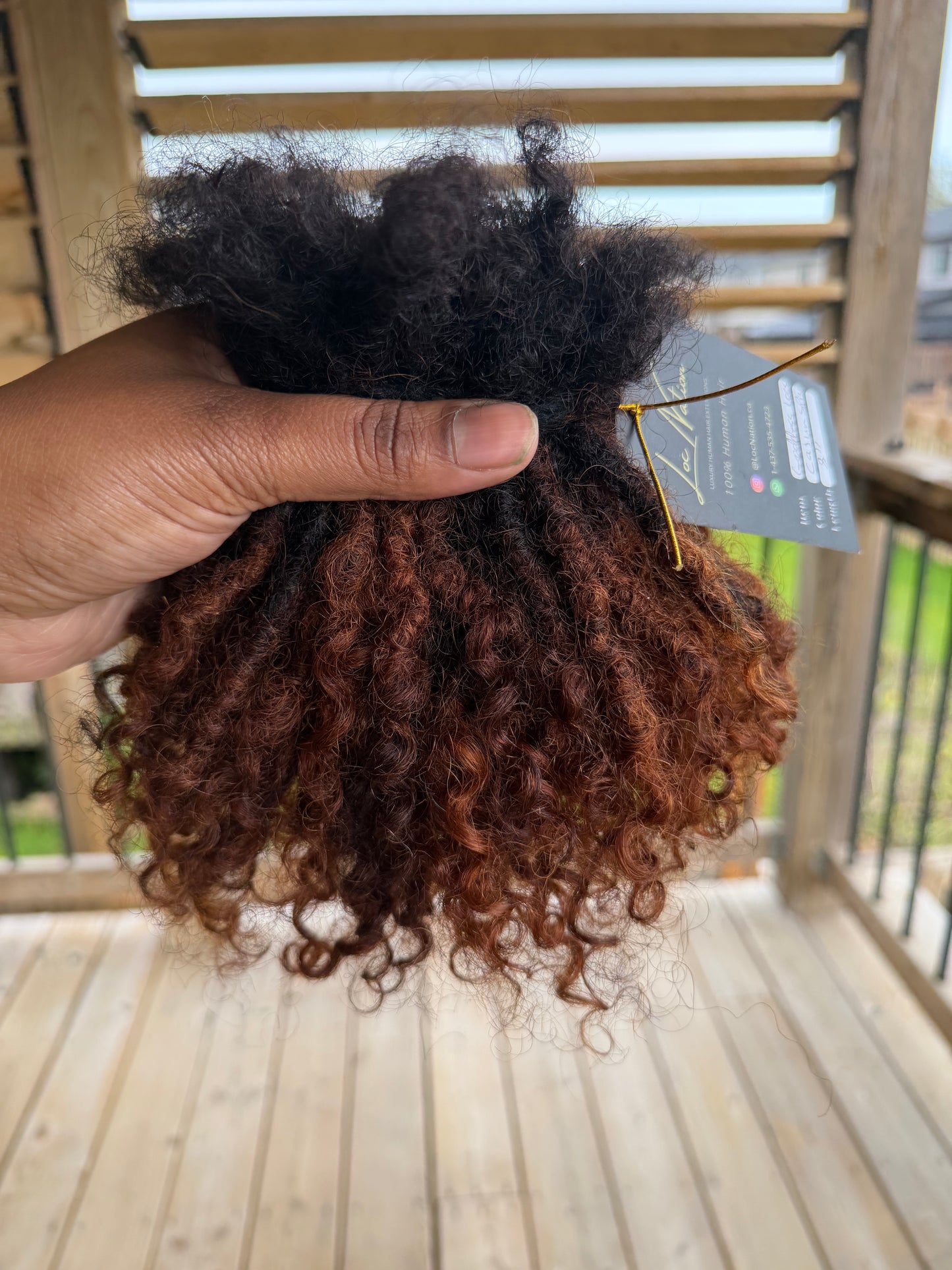 Goddess Locs (80 Strands)