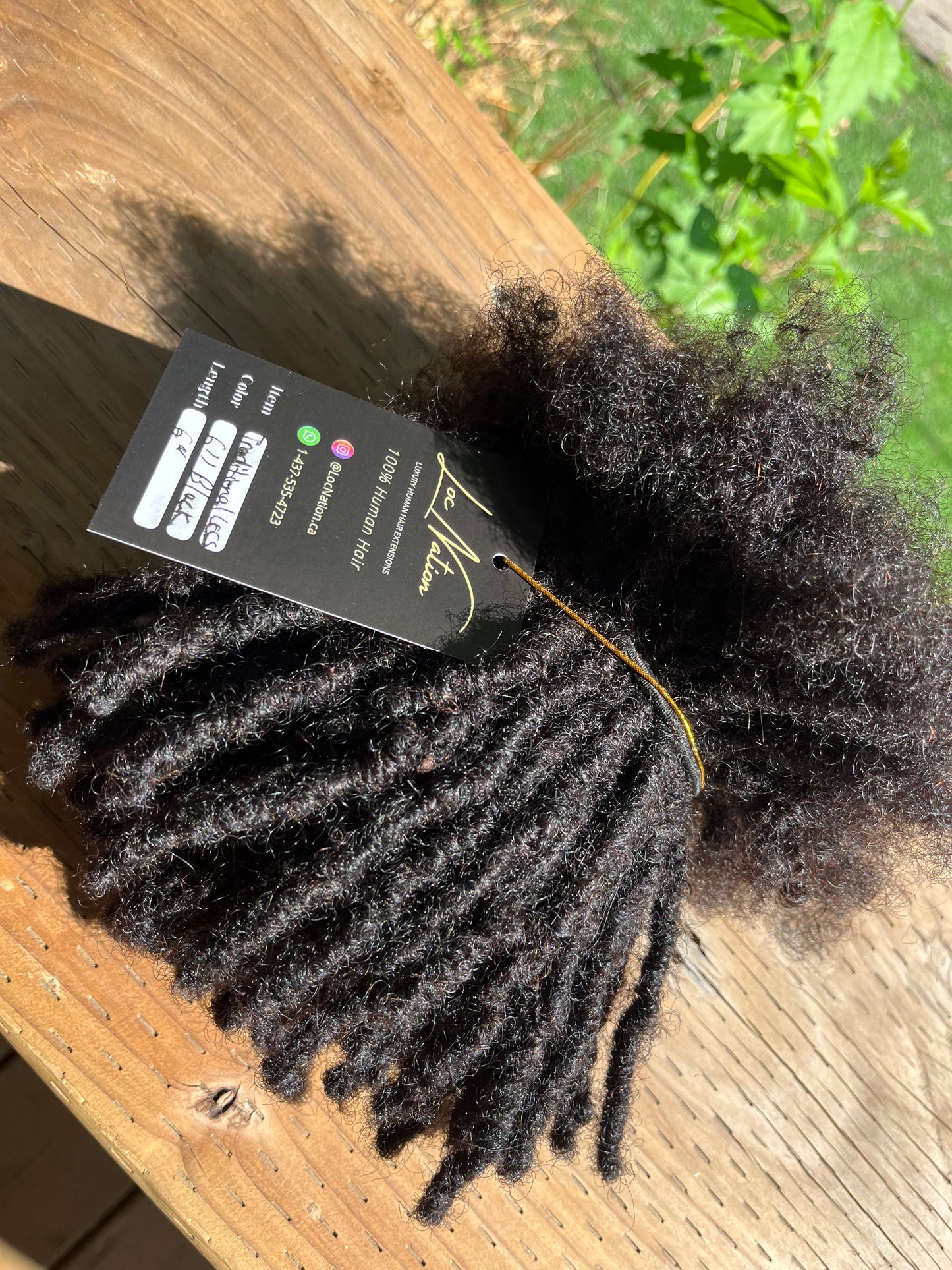 Traditional Locs (100 Strands)