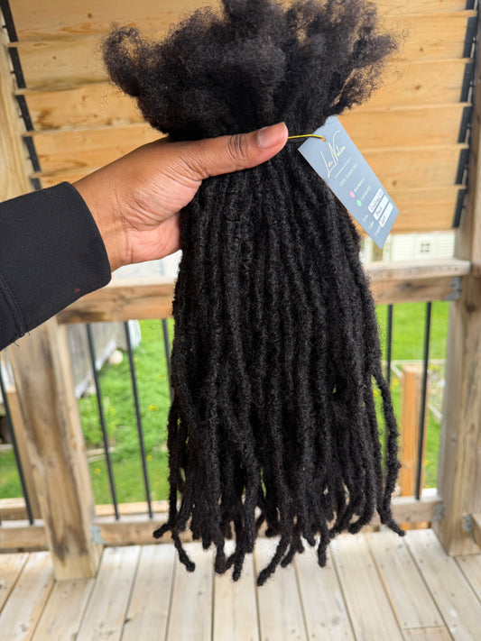 Traditional Locs (100 Strands)