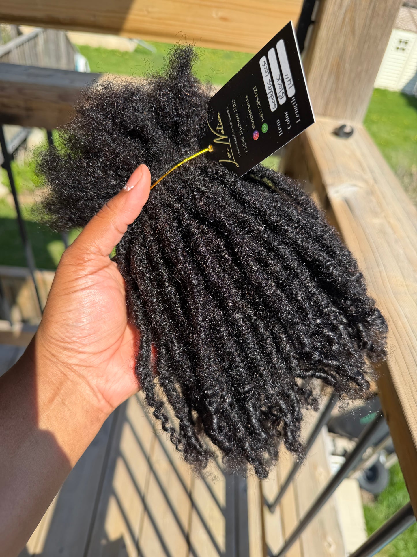 Goddess Locs (80 Strands)