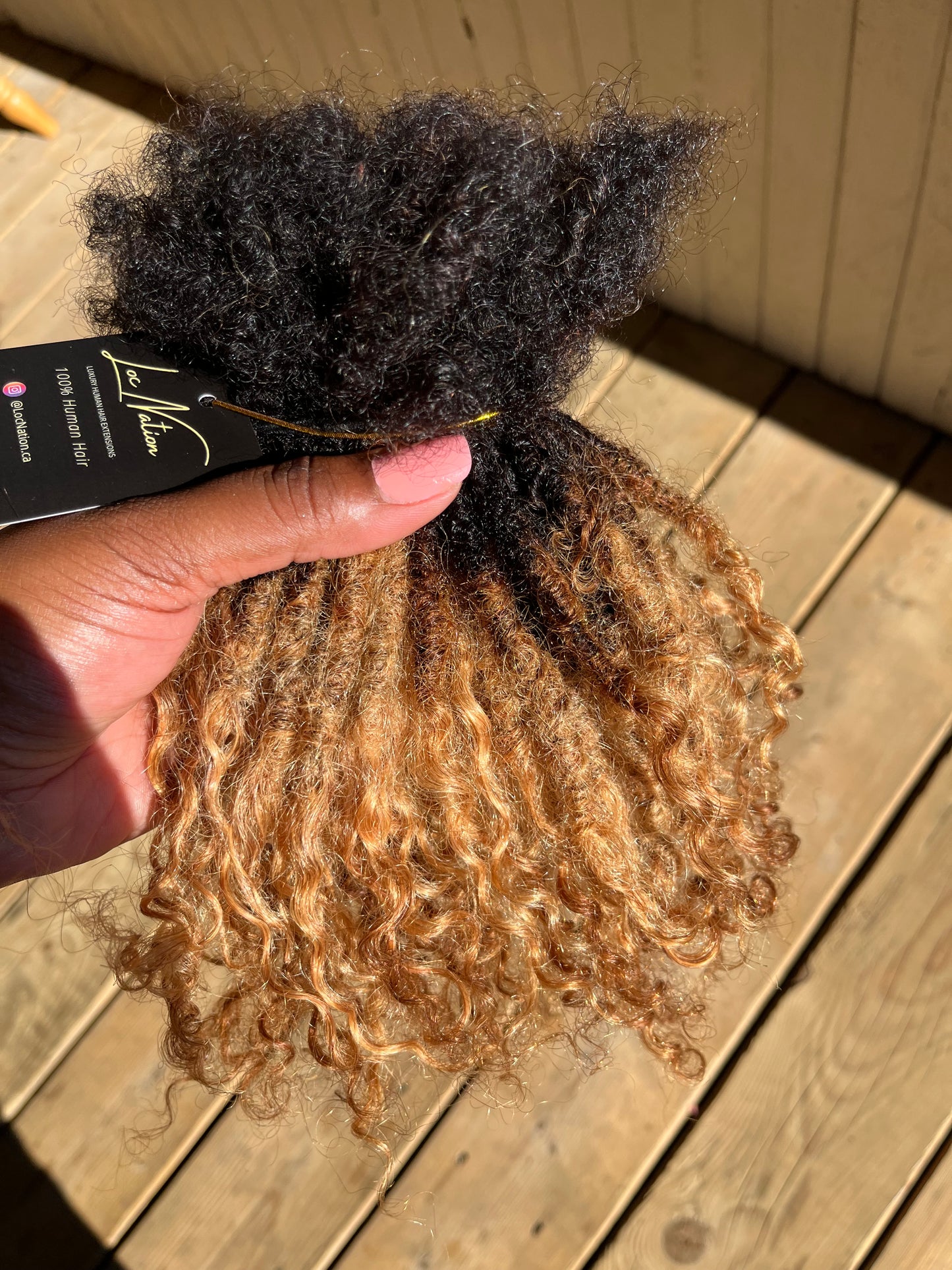 Goddess Locs (80 Strands)
