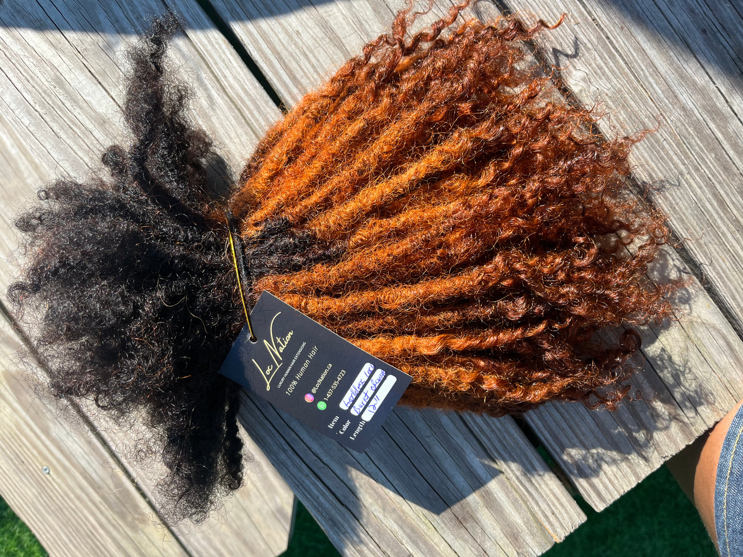 Goddess Locs (80 Strands)