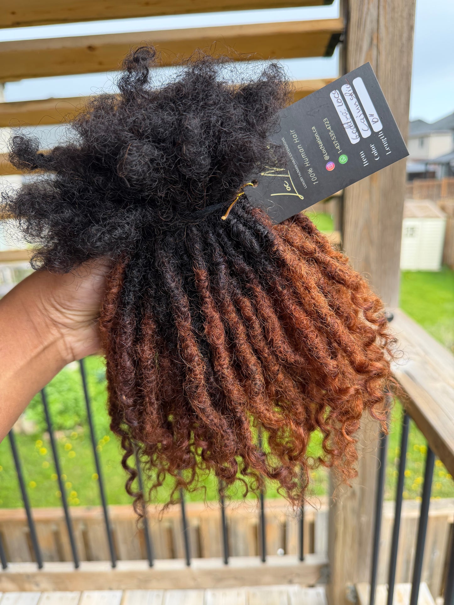 Goddess Locs (80 Strands)