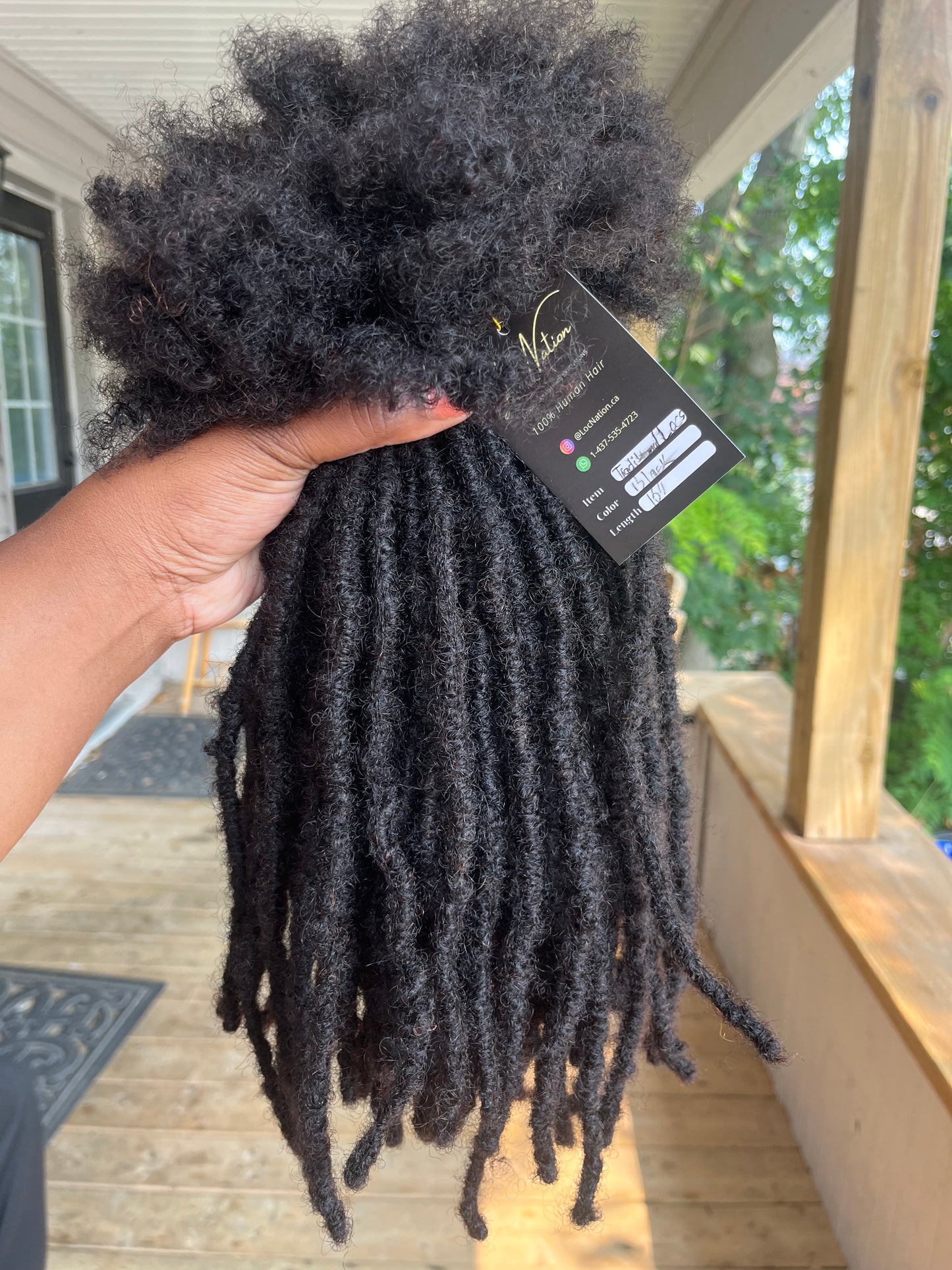 Traditional Locs (100 Strands)
