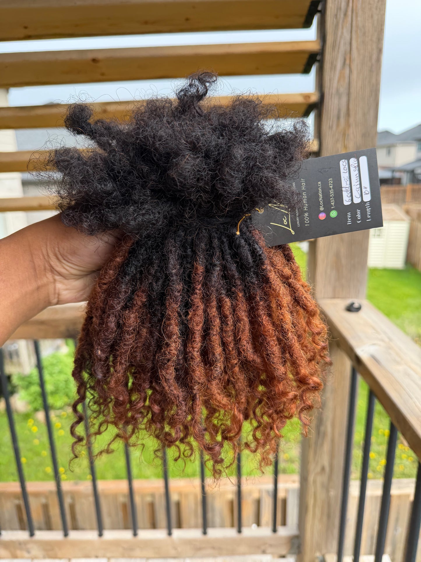 Goddess Locs (80 Strands)
