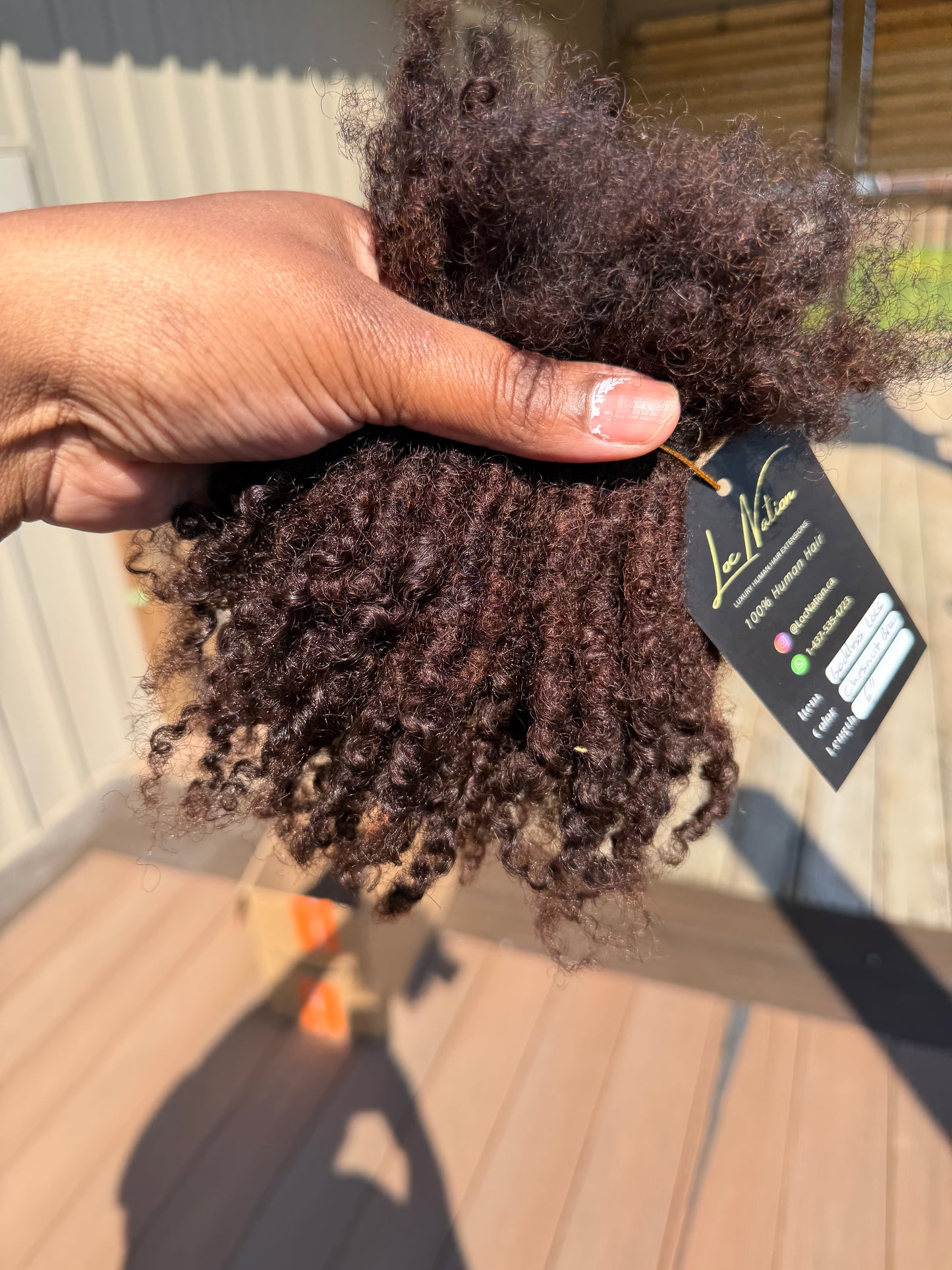 Goddess Locs (80 Strands)