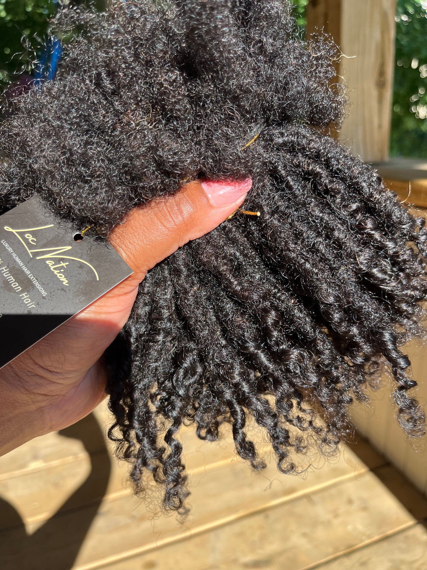 Goddess Locs (80 Strands)