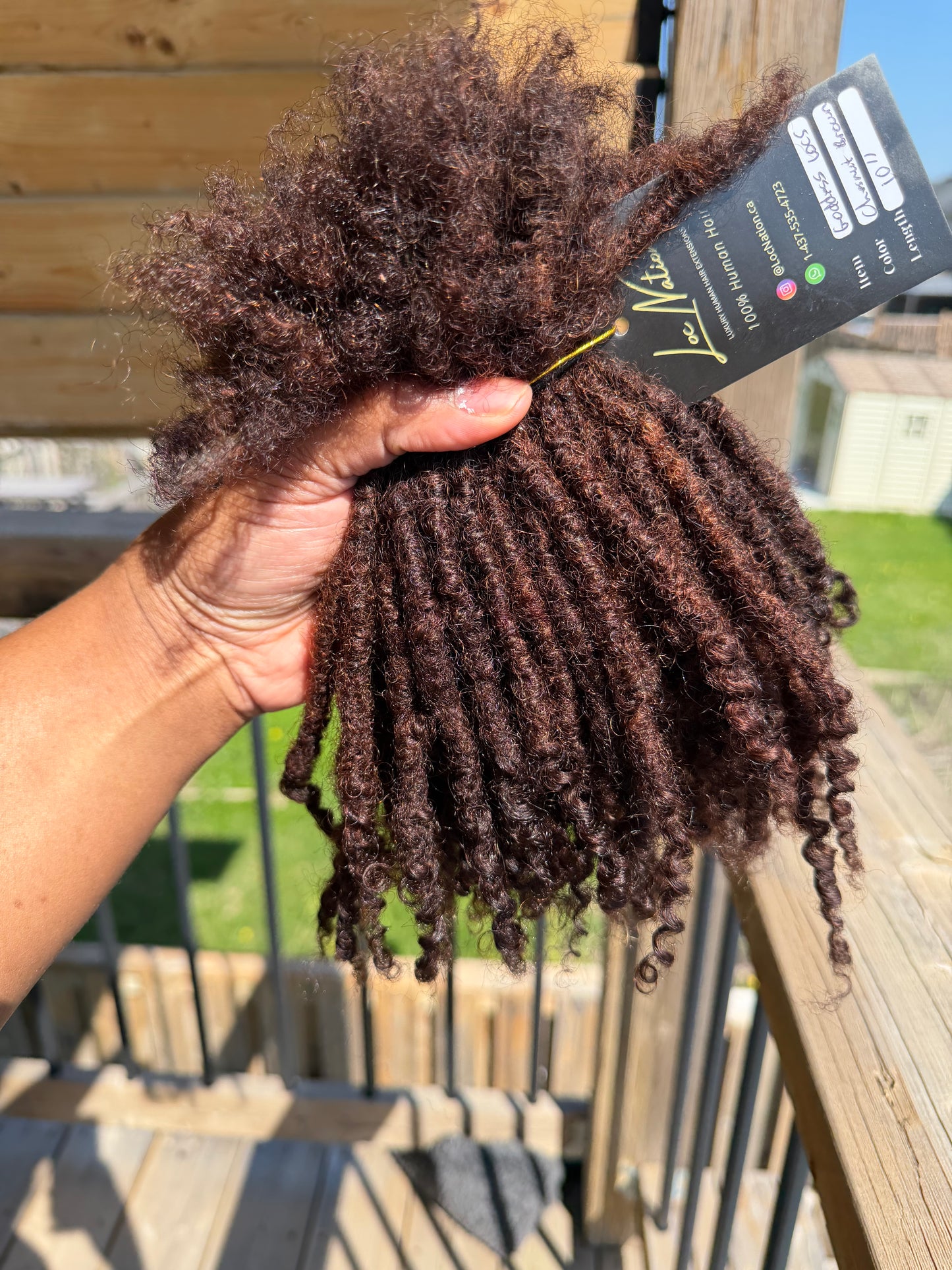 Goddess Locs (80 Strands)