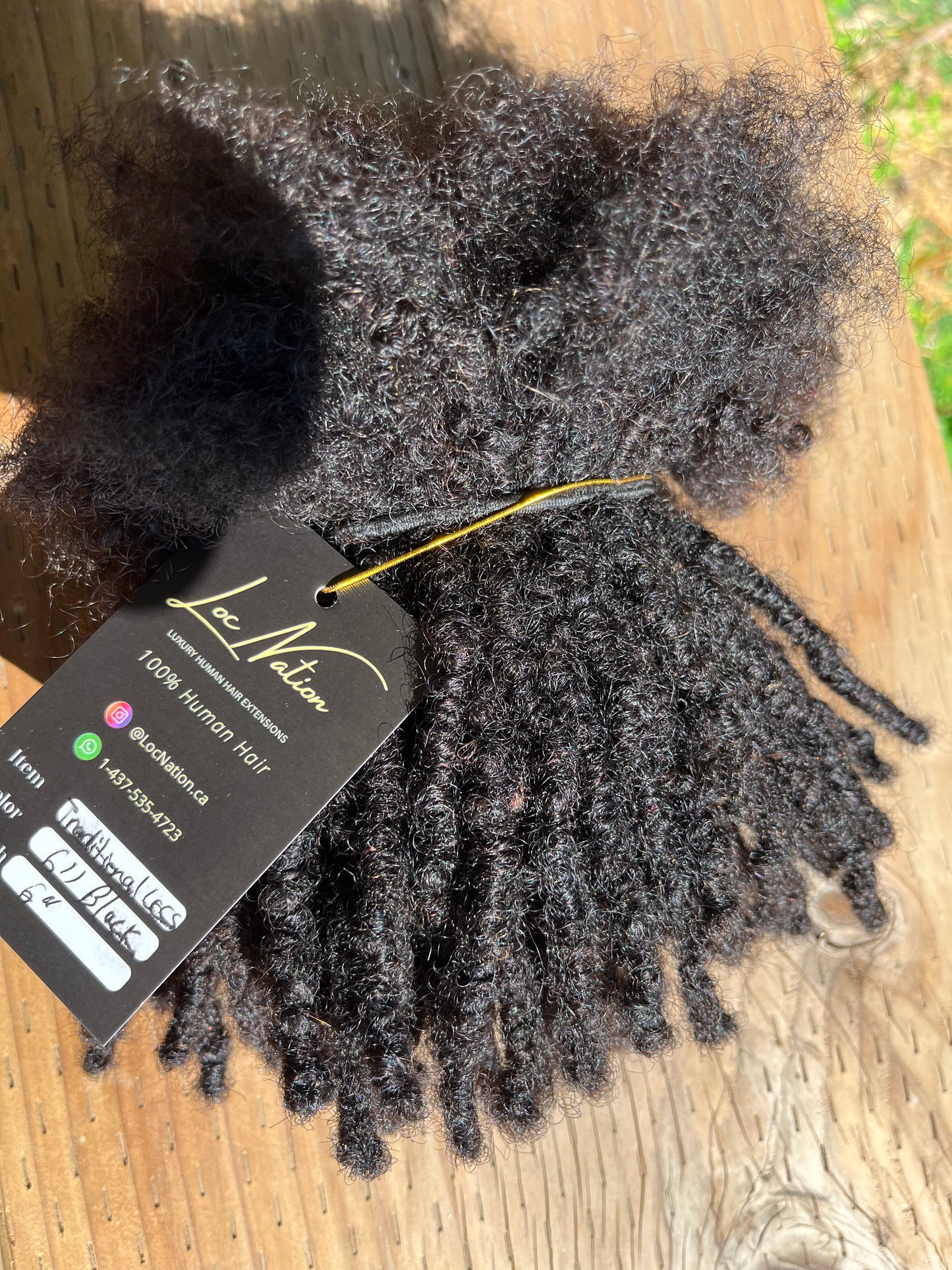 Traditional Locs (100 Strands)