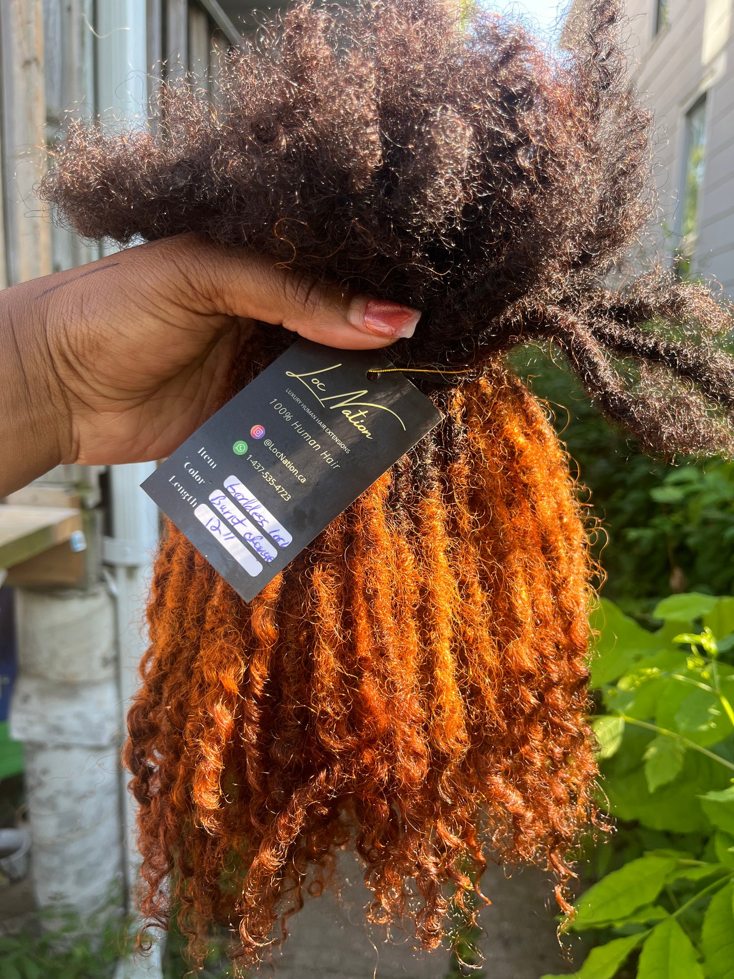 Goddess Locs (80 Strands)