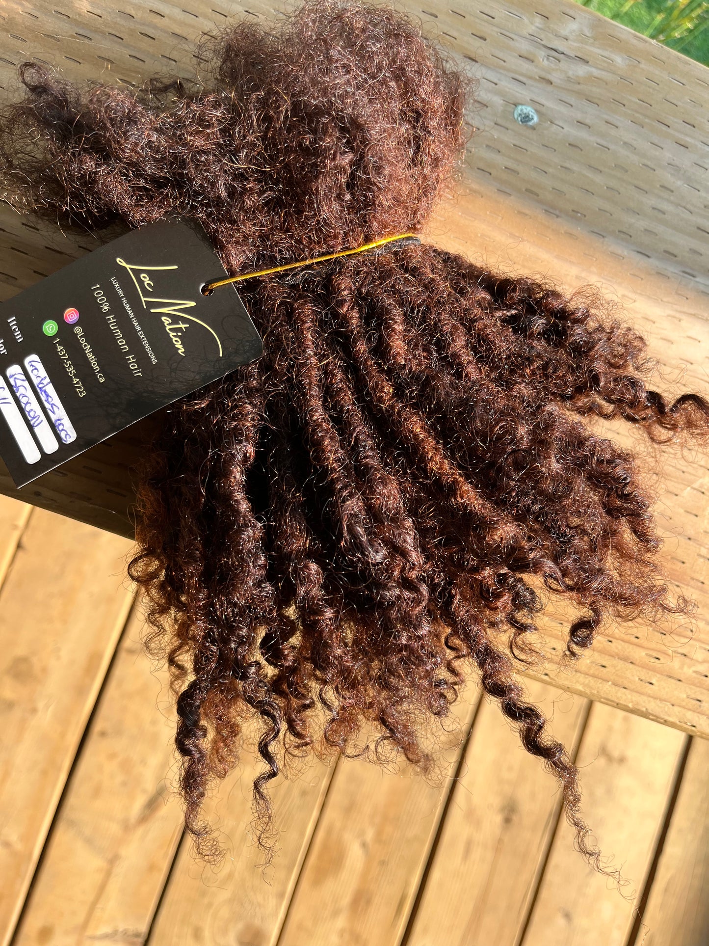 Goddess Locs (80 Strands)