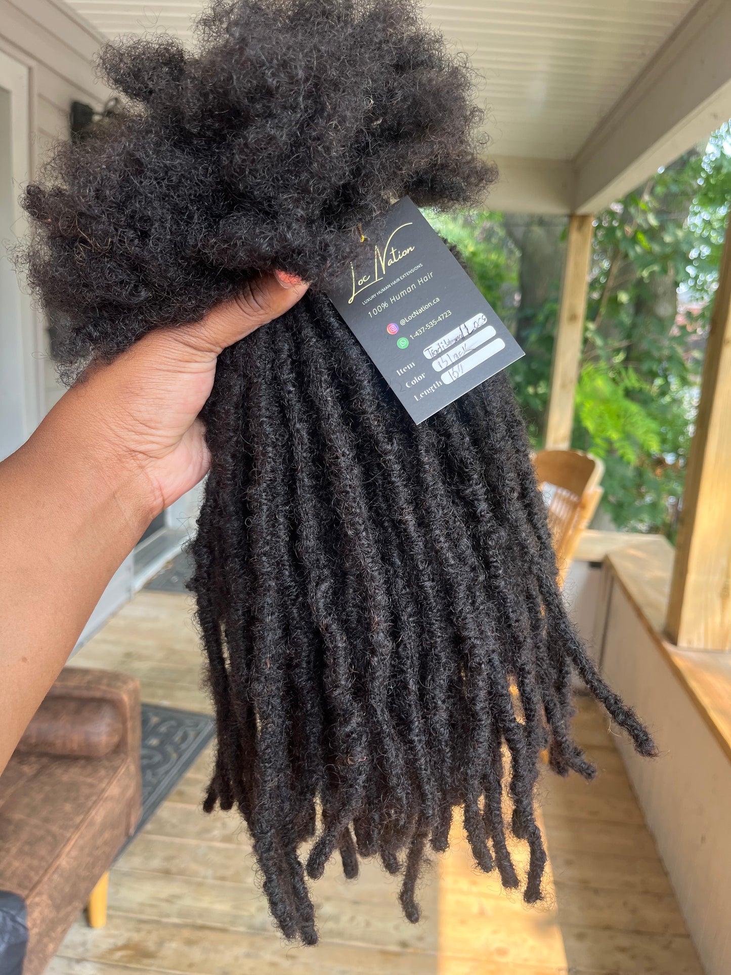 Traditional Locs (100 Strands)