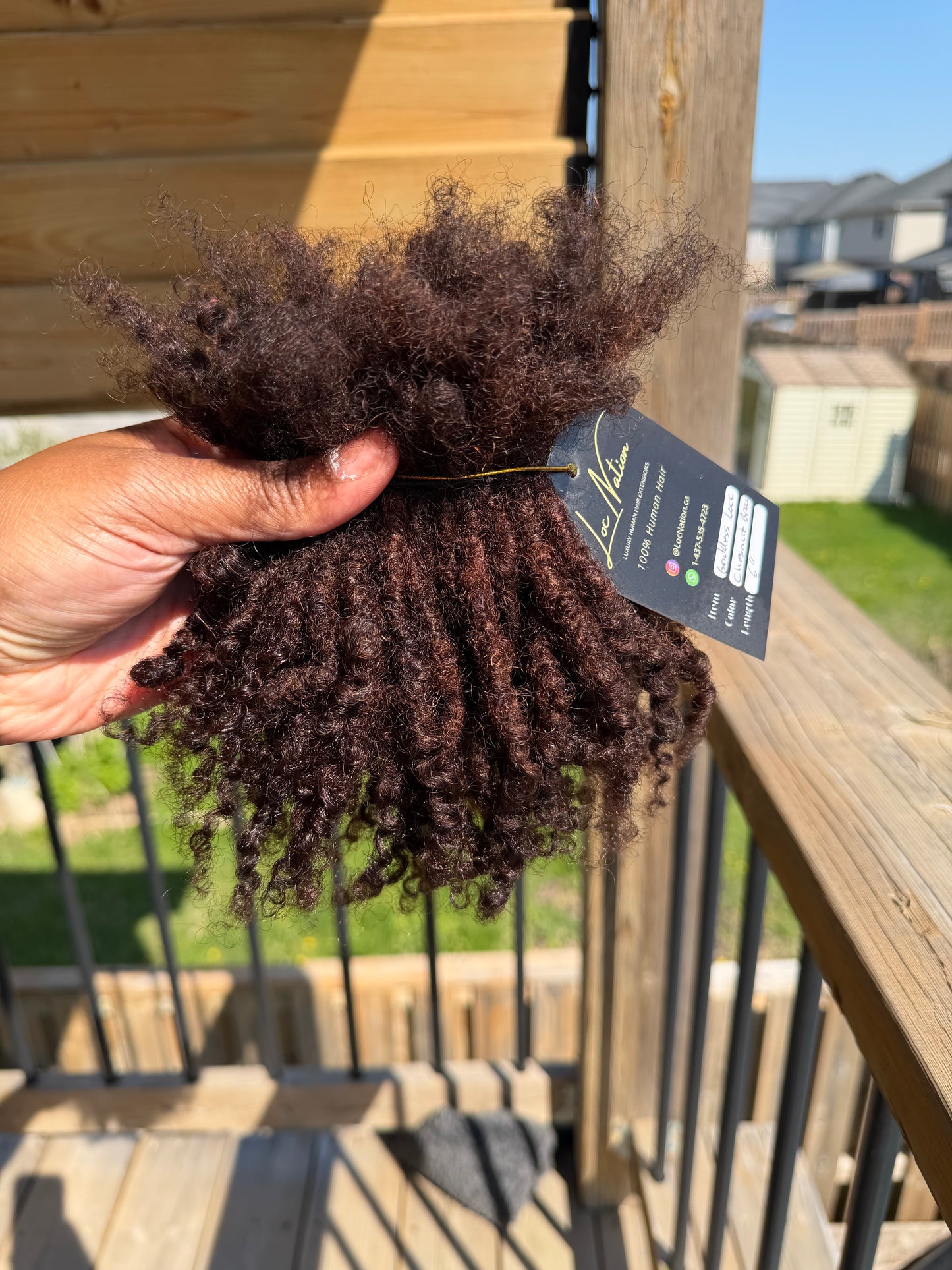 Goddess Locs (80 Strands)
